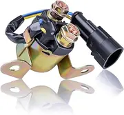 Starter Solenoid Relay for Polaris Sportsman Ranger Hawkeye RZR 325 400 450 500 570 700 800 900 1000 4 S XP EFI 2006-2016 Trail Blazer Trail Boss 330 2008-2013 4010947 4012001