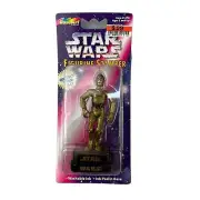 1997 Star Wars C-3PO Rose Art Figurine Stamper