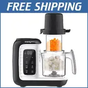 Smart Baby Food Maker & Steamer - All-in-One Blender Chopper for Easy Meal Prep