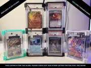 Graded Card Stand - Compatible with TAG - Turnable 360 Card Display - SlabTower