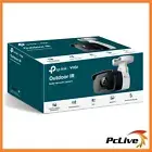 TP-Link VIGI C340I 4MP Outdoor IR Bullet Network HD Camera PoE 12V 6mm Lense