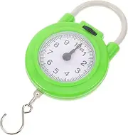 Anneome Small Spring Scale for Luggage Portable Scale with Hook Travel Scale for Suitcase Accurate Weight Measurement Home Travel Use
