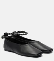 [A.Emery] A.Emery Steele leather ballet flats UK 2 black