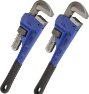 Llave De Tuberia De 2 Paquetes Llave De Plomeria 14 Pulgadas Plomeria Ajustable