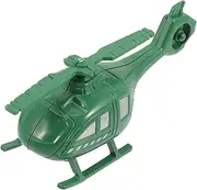 ZUNOXAZ 25pcs Army Helicopter Lightweight Helicopter Models for Age for Imaginative Play Hand Eye Coordination and Home