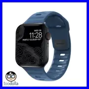 NOMAD - Sport Band / Strap for Apple Watch 38/40/41/42 mm , Naval Blue