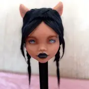 OOAK doll, Monster high, Ever after high, Art doll, Custom doll, Art work, Anime