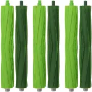 Pack of 6 roller brushes replacement parts for IRobot Roomba I7 I7 + I7 Plus E5