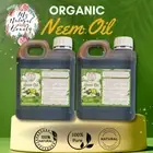 100% PURE NEEM SEED OIL Cold Pressed Organic- 2 Litres (2x 1 Litre bottles )