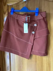 LADIES SKIRT SIZE 14 B NEW TAGS RIVER ISLAND SUPERFLY