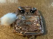 Justice Girl's Sequin Mini Backpack Purse NEW