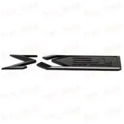 1Pc Gloss Black For 2019-2023 GMC Sierra X 31 X31 OFF ROAD Bed Emblem SLT SLE