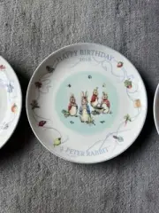 Wedgwood Peter Rabbit Birth Day Plate 2018
