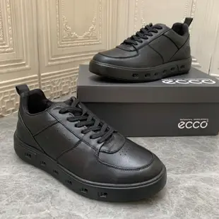 ECCO男鞋 ECCO休閒鞋 720系列 日常必備 通勤鞋 時尚款 PU發泡底 輕便 GORE-TEX防水 520814