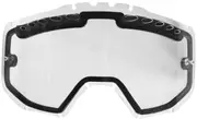 Just1 Roll Off Double Clear Replacement Lens One Size