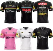 NEW 2024 NRL Panthers Premership Jersey Panthers Rugby League Jerseys*/