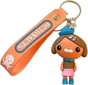 [suliutoys] Octonauts Pendant Action Figures Toy, Barnacles Peso Kwazii Shellington Dashi Tweak Vegimals Cartoon Doll
