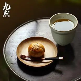 九土手工窯變陶瓷水杯茶杯家用水杯復古禪意功夫茶具泡茶主人杯酒杯仿古杯小茶杯手工茶杯普洱茶杯茶具茶杯聞香杯CUPR0563