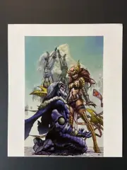 Original Sin Thor & Loki The Tenth Realm 5 COVER Poster 12.5"x13" Marvel Comics