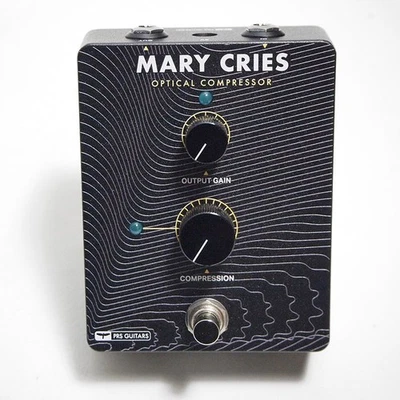 Prs Mary Cries Optical Compressor Paul Reed Smith Guitar No.y558