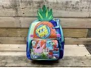 Nickelodeon Spongebob Squarepants Mini Pineapple Backpack NWT