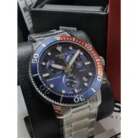 在飛比找蝦皮購物優惠-TISSOT 天梭Seastar1000 紅藍可樂圈 藍色錶