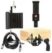 sE Electronics Voodoo VR1 with Guitar Reflexion Filter