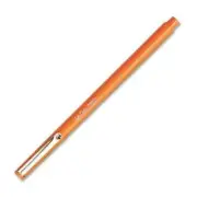 Marvy Uchida Le Pen Mirco Fine Plastic Point X-Fine Orange Lot/12 Office School