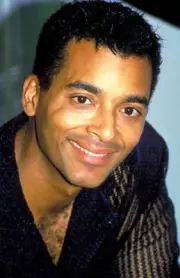 Jon Secada at KISS FM Benefit Concert at Great Woods Amphitheater - Old Photo