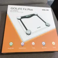 在飛比找蝦皮購物優惠-【GOLiFE】Fit Plus藍芽智慧BMI電子體重計