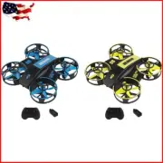 Mini Drone with Lights Pocket RC Quadcopter Headless Mode for Kids and Beginners