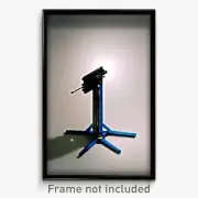 Pixel Art Poster - Cool Stand (8 Bit Psychedelic Trippy Weird Video Game Print)