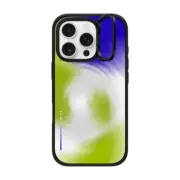 iPhone 16 Pro Impact Ring Stand Case MagSafe Compatible Matcha Ripples
