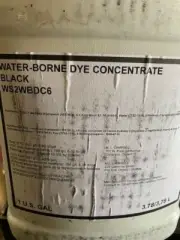 1 Gallon - WS2WBDC6 Water-Borne Dye Concentration Black