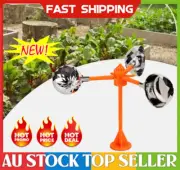Pigeon Bird Deterrent Bird Reflectors Scare Rods for Ponds Farmland Yard AT