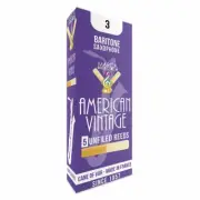 Marca American Vintage Reeds - 5 pack - Baritone� Sax - 3