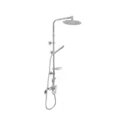 Quoss Aura Round Reno Rainfall Shower WELS 3 Star 8.5L/min