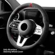 Hand Sewn Alcantara Steering Wheel Cover for Benz W177 W205 C118 C257 W213 463