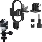 Buziba Camera Mount Adapter for Insta360 GO 3S/GO 3 Foldable Vertical-Horizontal Frame Adapter Quick Release Adapter Expansion with 1/4”Thread Interface