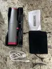 HAUEA Cordless Hair Curler Automatic Curling Iron with LCD Temperature Display