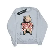 Disney Boys Toy Story Kung Fu Pork Chop Sweatshirt (Sports Grey) - BI38869