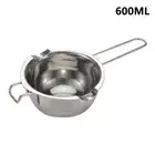 Stainless Steel Melting Boiler Pot With Handle For Melting Chocolate Candy