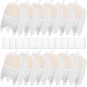 12 Set Cat Water Fountain Filters and Sponges, Replacement Filters, Multiple Filtration System Cat Water Fountain Filter with 135 fl oz/4L
