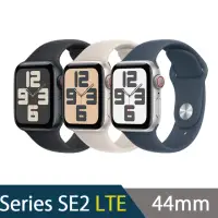 在飛比找momo購物網優惠-【Apple】Apple Watch SE2 LTE 44m