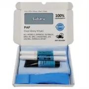 Touch up paint for Subaru Gray COOL GREY KHAKI PAF IMPREZA OUTBACK WRX XV BRZ