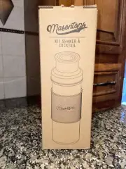 Masontops Kit Shaker & Cocktail Portable Drink Mixer.