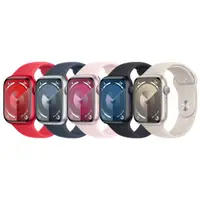 在飛比找HOTAI購優惠-Apple Watch S9 GPS 45mm M/L 鋁金