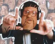 Keith Lemon autograph - signed Bo Selecta photo