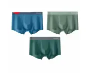 Silk Mens Boxer Briefs Set