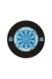 Cronulla Sharks NRL Dartboard Surround Combo